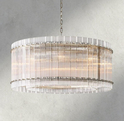 San Marca Glass Round Chandelier