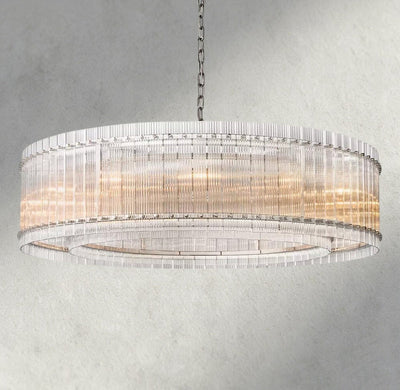 San Marca Glass Round Chandelier