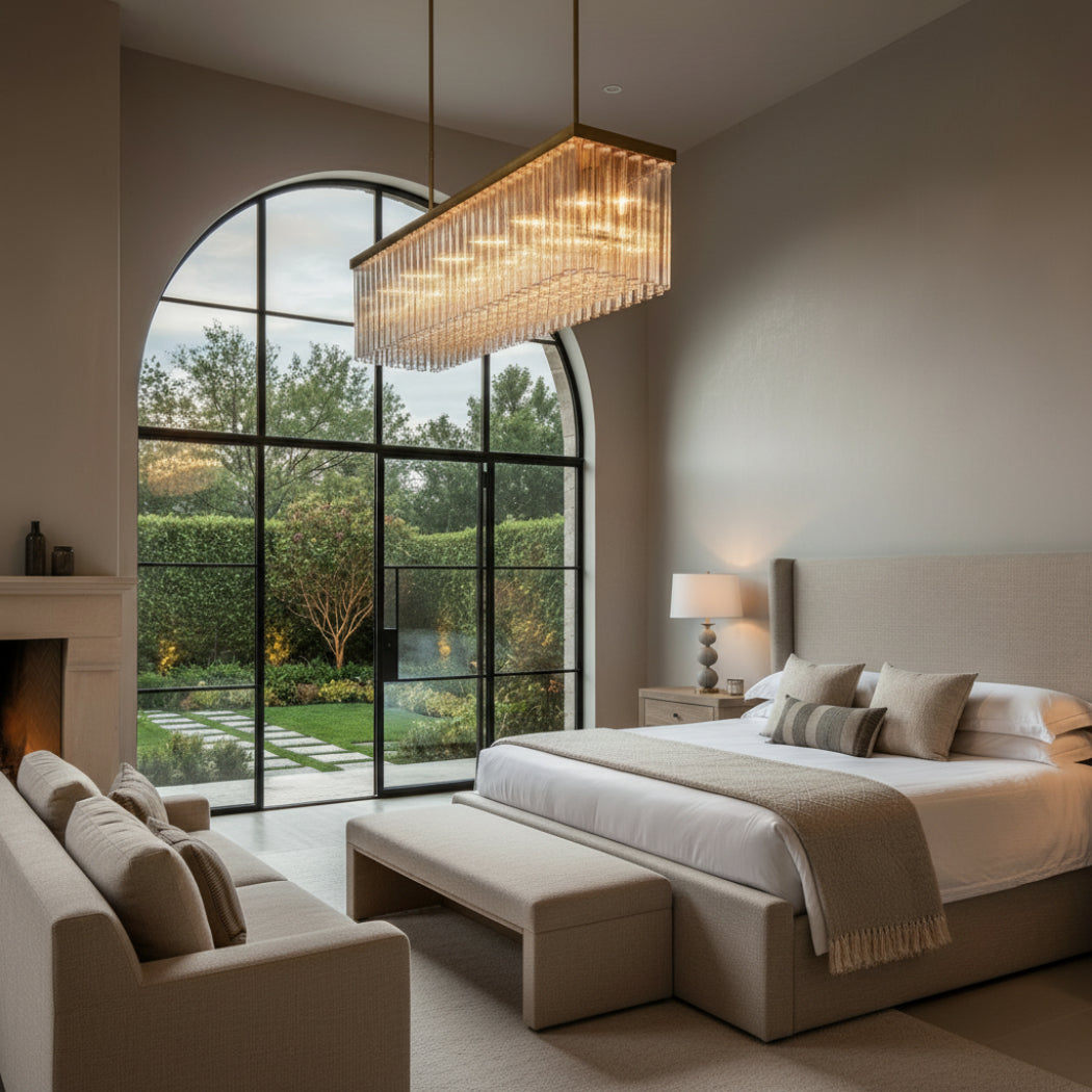 Ciello Rectangular Chandelier