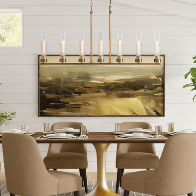 Andreass Linear Chandelier