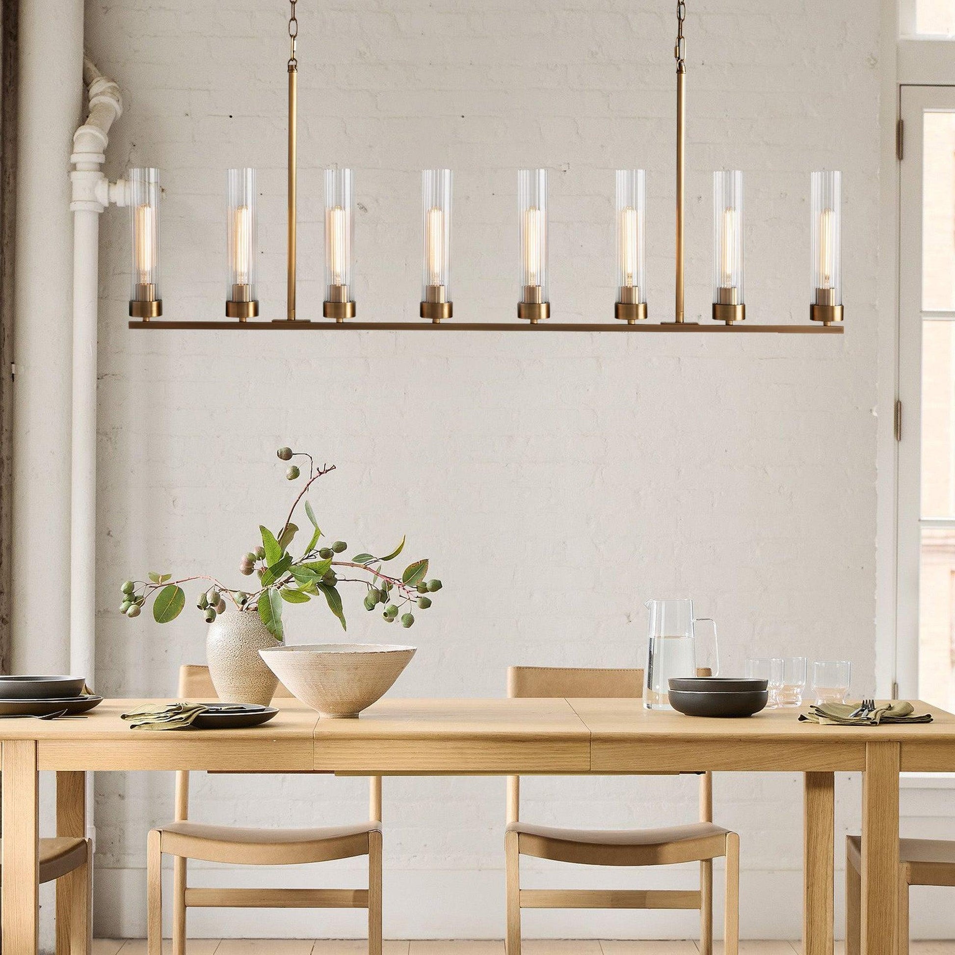 Andreass Linear Chandelier