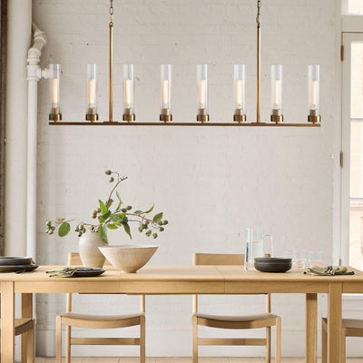 Andreass Linear Chandelier