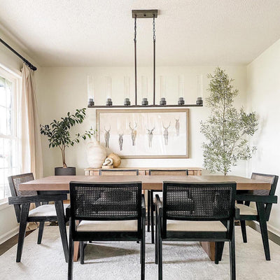 Andreass Linear Chandelier