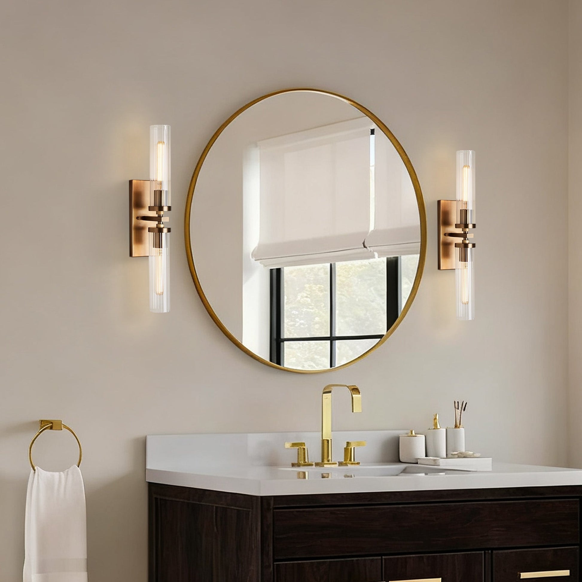 Andreass 2-Light Wall Sconce