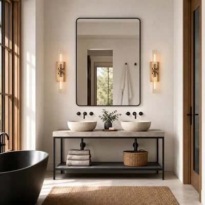 Andreass 2-Light Wall Sconce