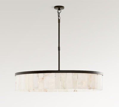 Windha Alabaster chandelier