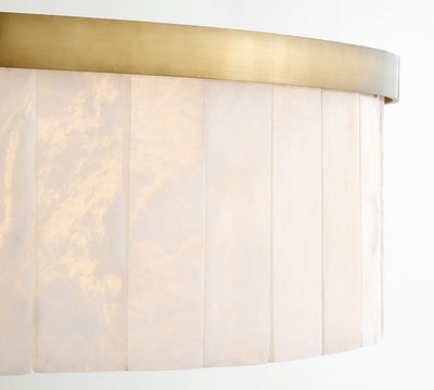Windha Alabaster chandelier