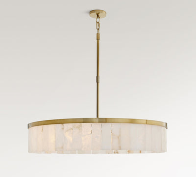 Windha Alabaster chandelier