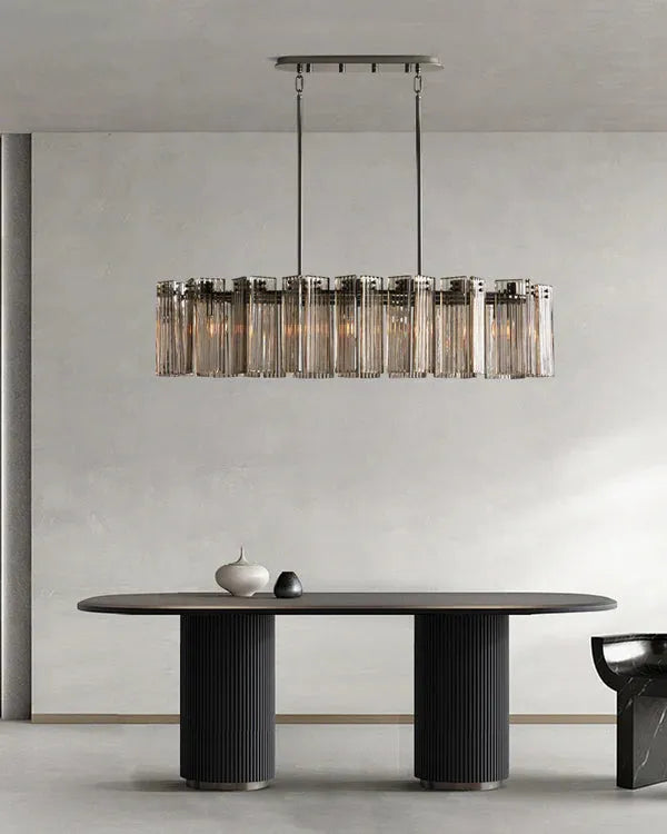 Delsie Oval Chandelier 51''63''72''