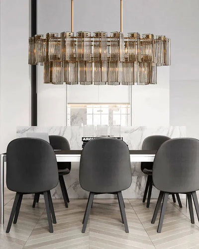 Delsie Oval Chandelier 51''63''72''