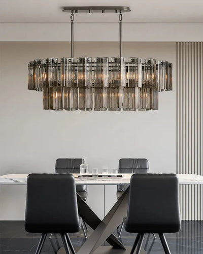 Delsie Oval Chandelier 51''63''72''