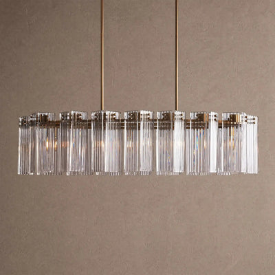Delsie Oval Chandelier 51''63''72''
