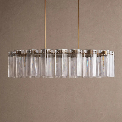 Delsie Oval Chandelier 51''63''72''