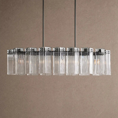 Delsie Oval Chandelier 51''63''72''