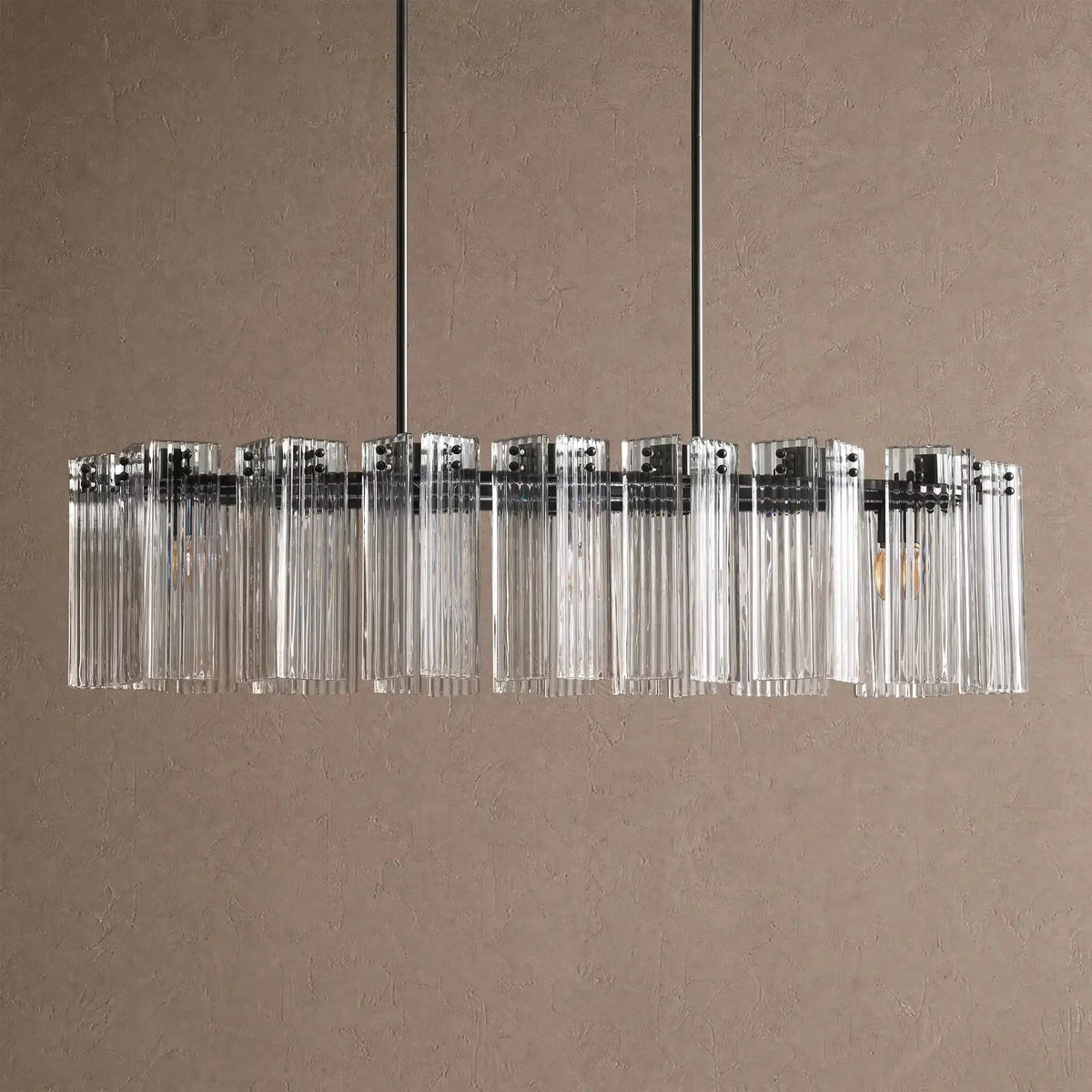 Delsie Oval Chandelier 51''63''72''