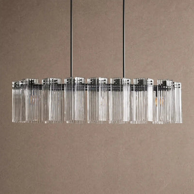 Delsie Oval Chandelier 51''63''72''