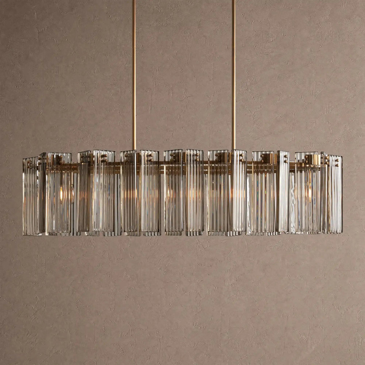 Delsie Oval Chandelier 51''63''72''