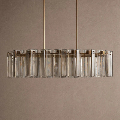 Delsie Oval Chandelier 51''63''72''