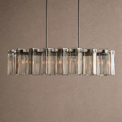 Delsie Oval Chandelier 51''63''72''