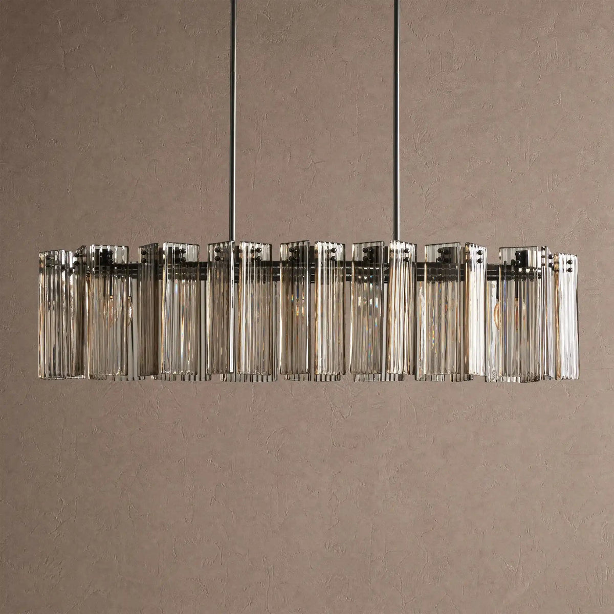 Delsie Oval Chandelier 51''63''72''