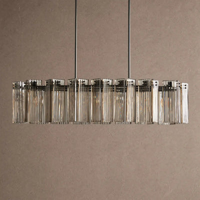 Delsie Oval Chandelier 51''63''72''