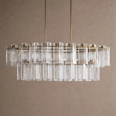 Delsie Oval Chandelier 51''63''72''