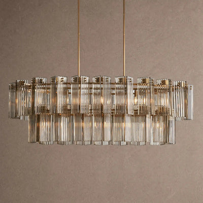 Delsie Oval Chandelier 51''63''72''
