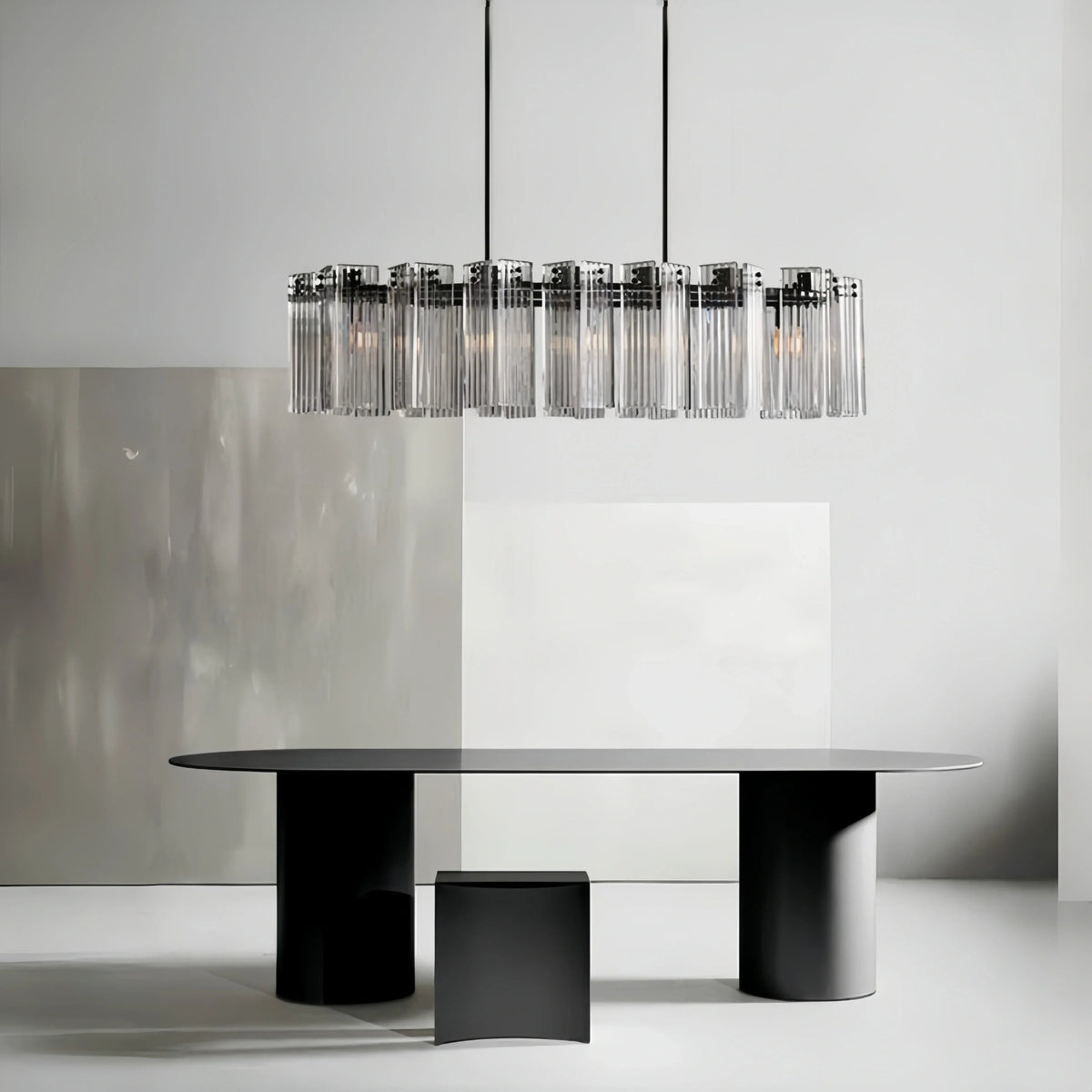 Delsie Oval Chandelier 51''63''72''