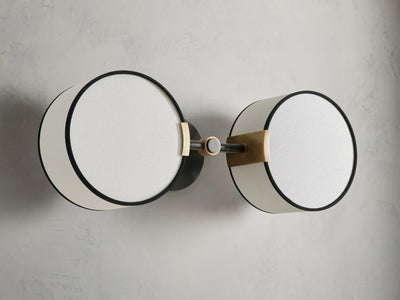 Arclight 2 Light Wall Sconce