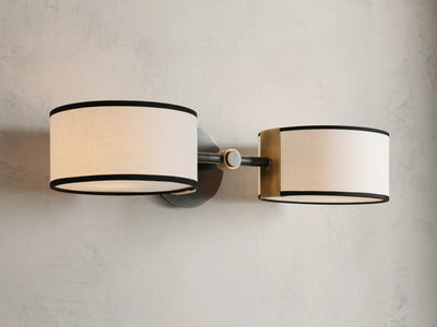 Arclight 2 Light Wall Sconce