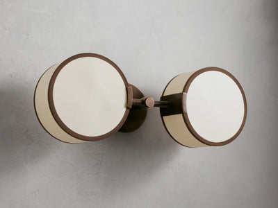 Arclight 2 Light Wall Sconce