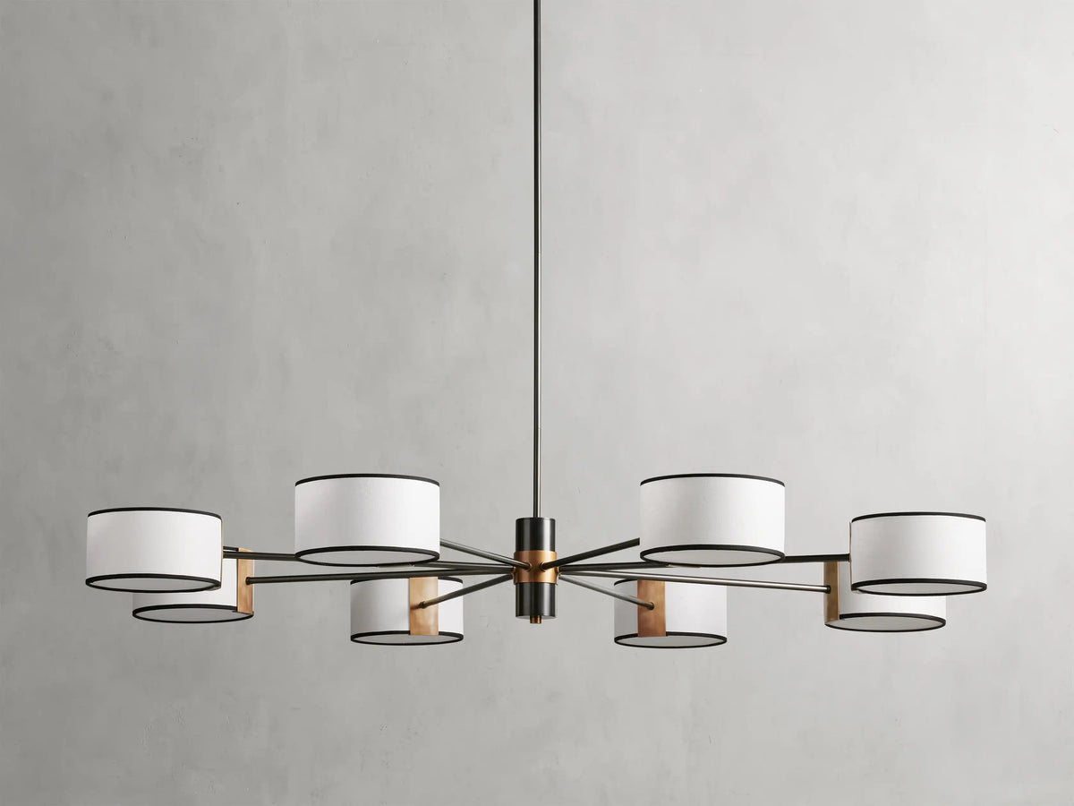 Arclight Round Chandelier
