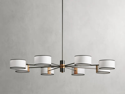 Arclight Round Chandelier