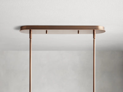 Arclight Linear Chandelier