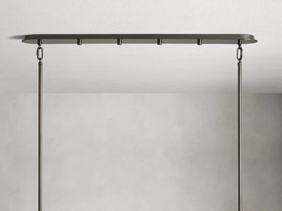 Ashford Oval Chandelier 51''63''72''