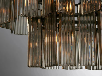 Ashford Oval Chandelier 51''63''72''