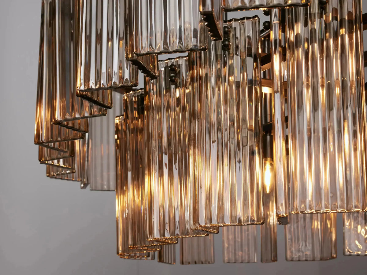Ashford Oval Chandelier 51''63''72''