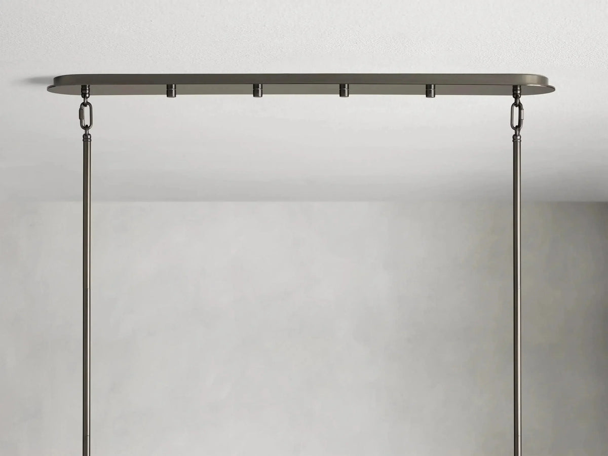 Ashford Oval Chandelier 51''63''72''