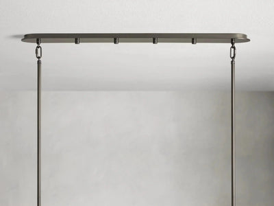 Ashford Oval Chandelier 51''63''72''