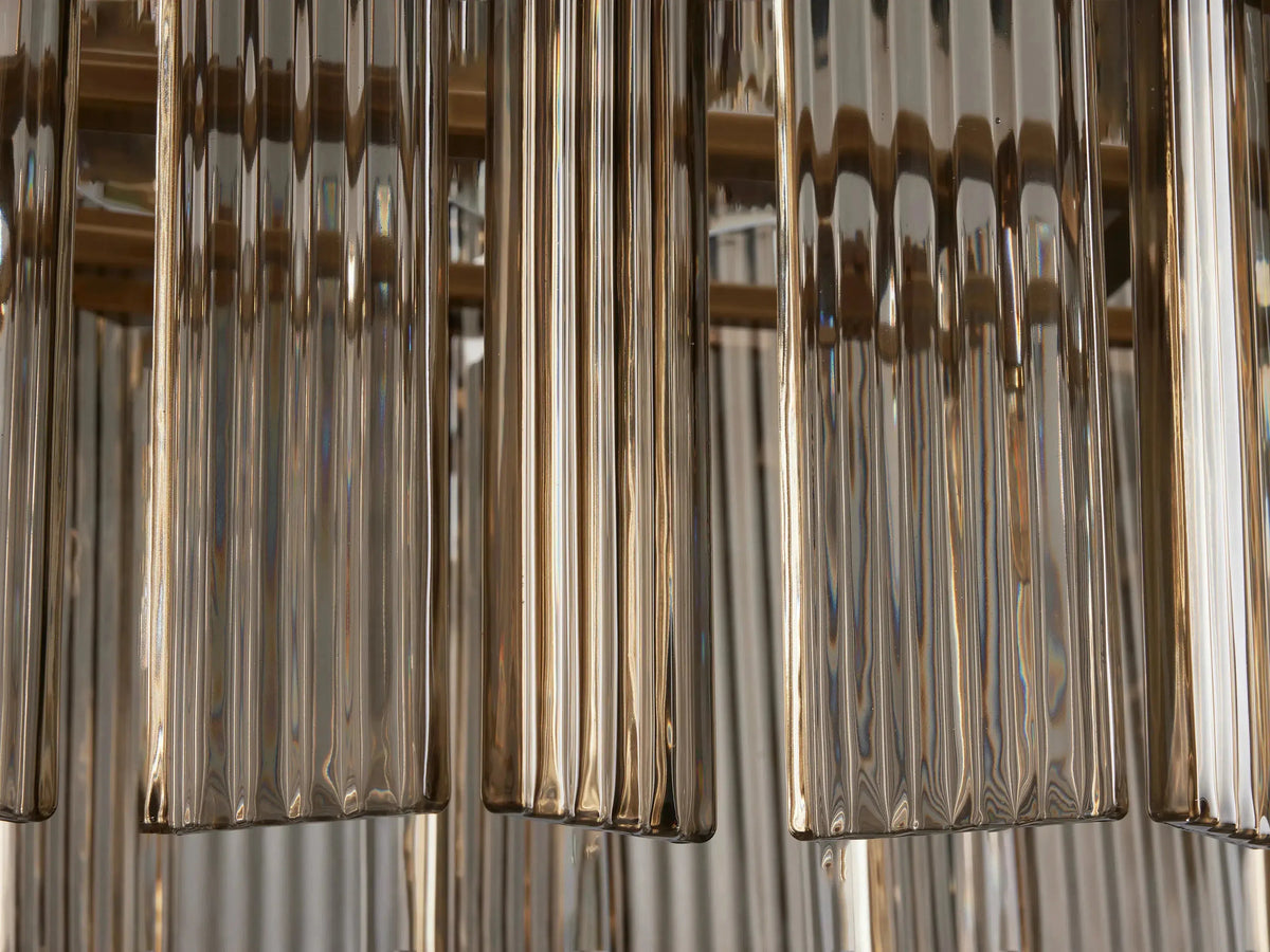 Ashford Oval Chandelier 51''63''72''
