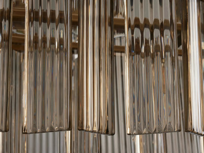 Ashford Oval Chandelier 51''63''72''