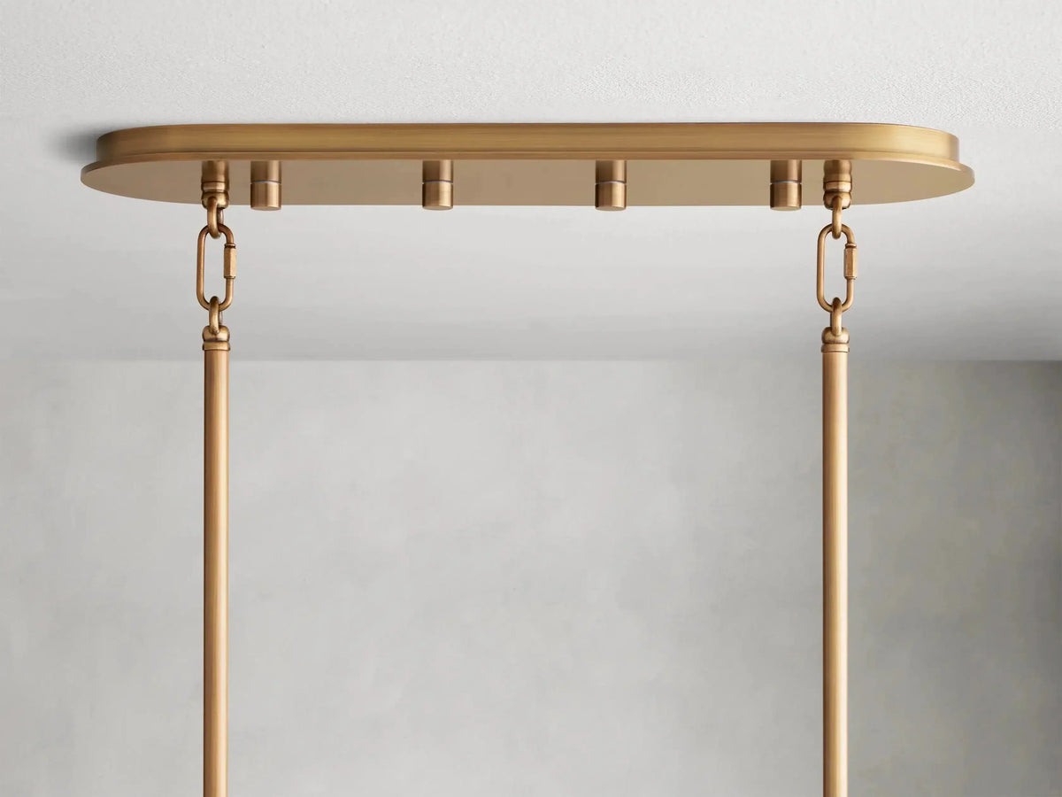 Ashford Oval Chandelier 51''63''72''