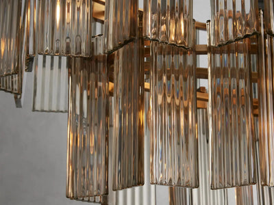 Ashford Oval Chandelier 51''63''72''