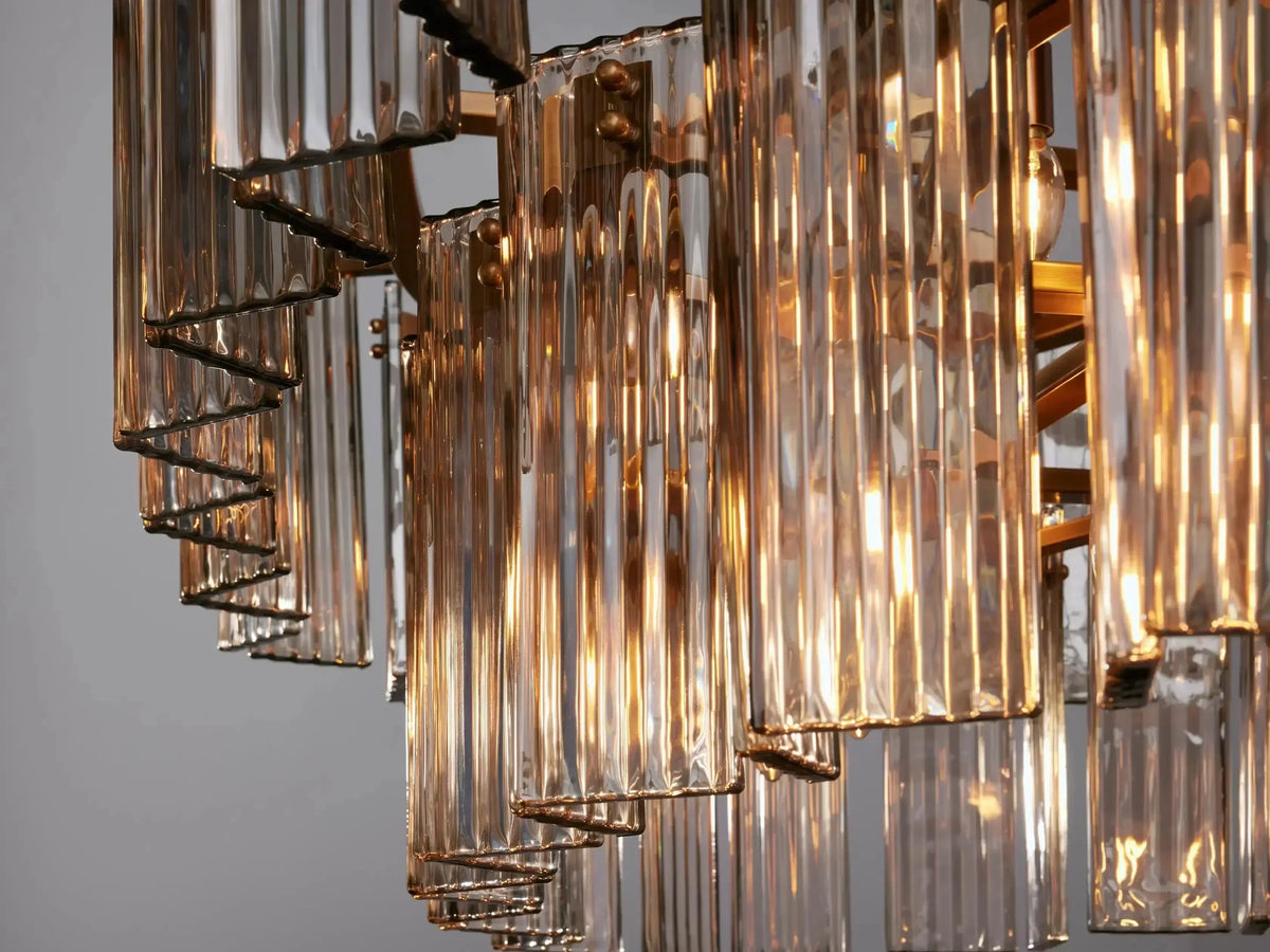 Ashford Oval Chandelier 51''63''72''