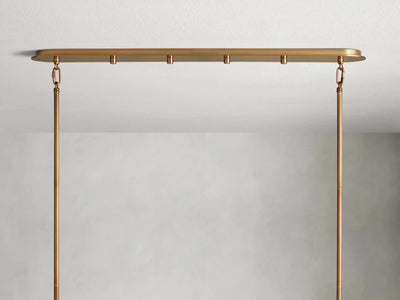 Ashford Oval Chandelier 51''63''72''