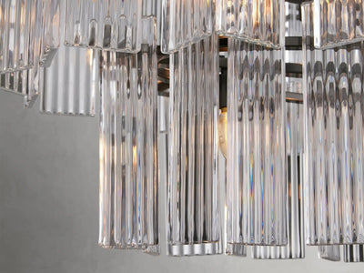 Ashford Oval Chandelier 51''63''72''