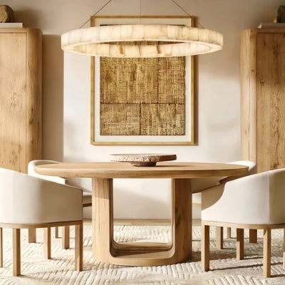Rivagine  Lueur Round Chandelier