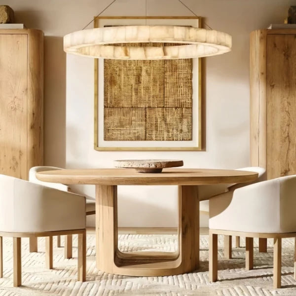 Rivagine  Lueur Round Chandelier