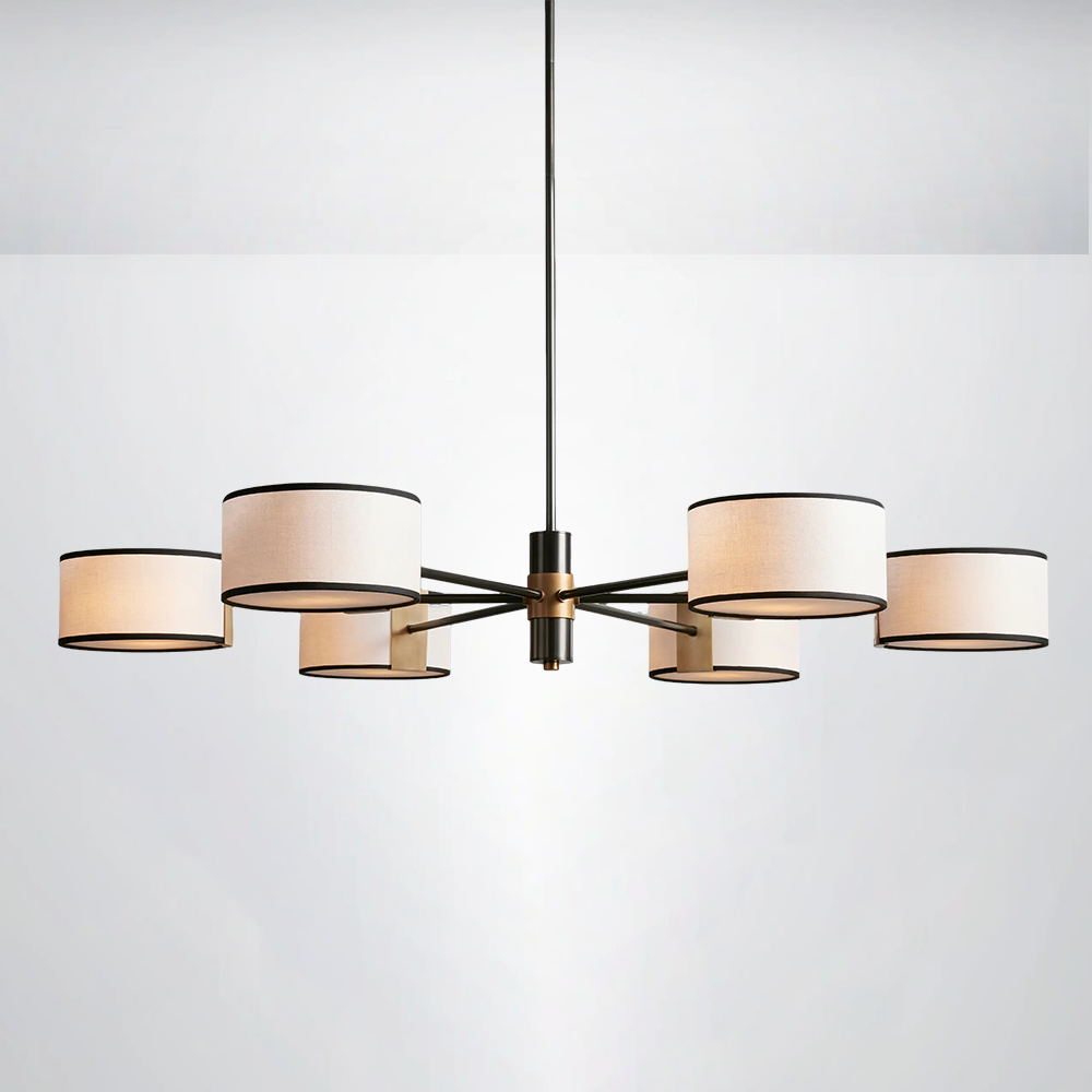 Arclight Round Chandelier