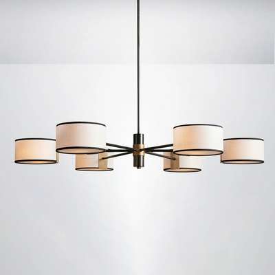 Arclight Round Chandelier